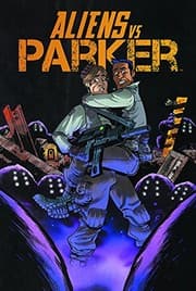Tapa de Aliens Vs Parker