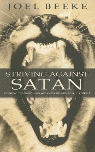 Tapa de Striving Against Satan