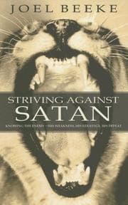 Tapa de Striving Against Satan