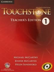 Tapa de Touchstone Level 1 Teacher's Edition with Assessment Audio CD/CD-ROM