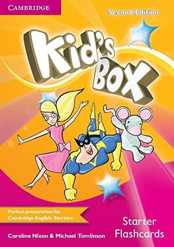Tapa de Kid's Box Starter Flashcards