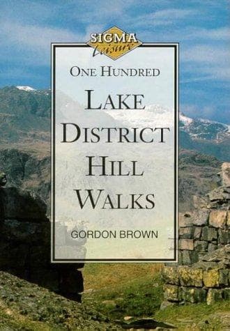 Tapa de 100 Lake District Hill Walks
