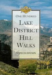 Tapa de 100 Lake District Hill Walks