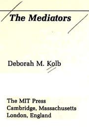 Tapa de The mediators