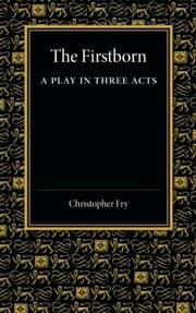 Tapa de The firstborn