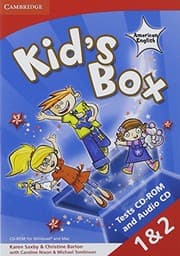 Tapa de Kid's Box American English Levels 1-2 Tests CD-ROM and Audio CD