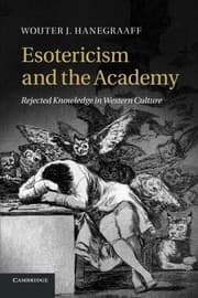 Tapa de Esotericism and the academy