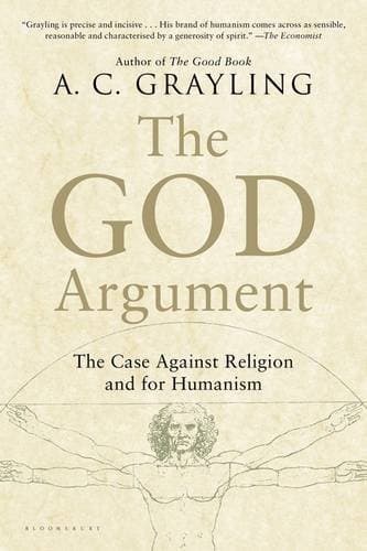Tapa de The God Argument