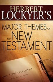 Tapa de Herbert Lockyer's Major Themes of the New Testament