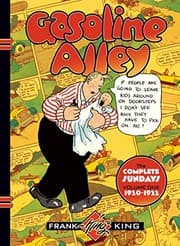 Tapa de Gasoline Alley