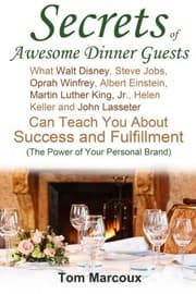 Tapa de Secrets of Awesome Dinner Guests