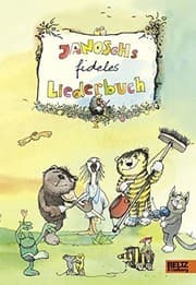 Tapa de Janoschs fideles Liederbuch