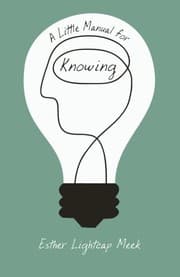Tapa de A Little Manual for Knowing