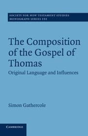 Tapa de The Composition of the Gospel of Thomas