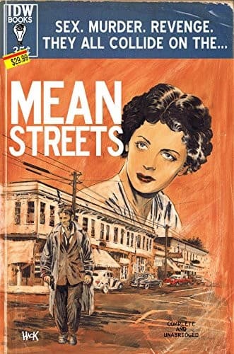 Tapa de Mean Streets