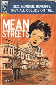 Tapa de Mean Streets