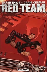 Tapa de Garth Ennis' Red Team Volume 1