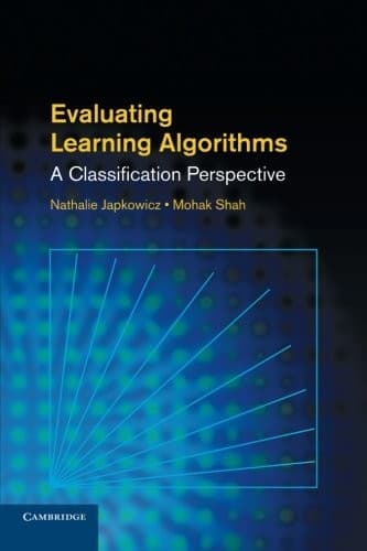 Tapa de Evaluating Learning Algorithms