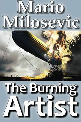 Tapa de The Burning Artist