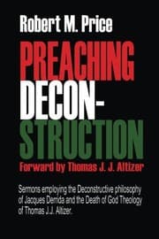Tapa de Preaching Deconstruction