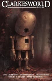 Tapa de Clarkesworld Magazine, Issue 90, March 2014