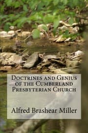 Tapa de Doctrines and Genius of the Cumberland Presbyterian Church