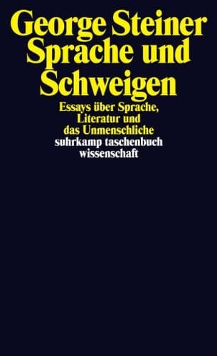 Tapa de Sprache und Schweigen