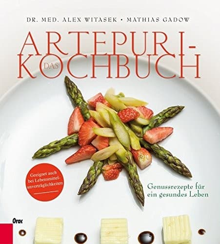 Tapa de Das Artepuri-Kochbuch