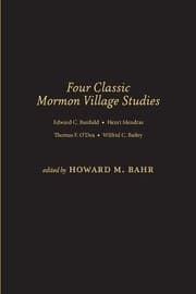 Tapa de Four Classic Mormon Village Studies