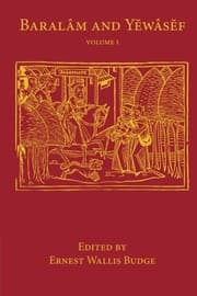 Tapa de Baralam and Yewasef : Volume 1