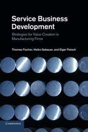 Tapa de Service Business Development