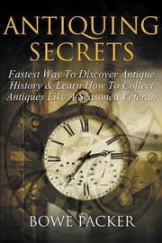 Tapa de Antiquing Secrets