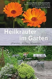 Tapa de Heilkräuter im Garten