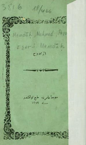 Tapa de Eser-i Memd
