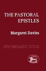 Tapa de The Pastoral Epistles. (New Testament Guide Ser.)