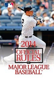 Tapa de 2014 Official Rules of Major League Baseball