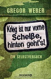 Tapa de Krieg ist nur vorne Scheiße, hinten geht's!