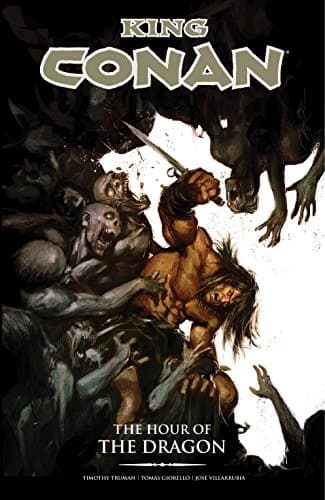 Tapa de King Conan