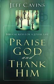 Tapa de Praise God and Thank Him