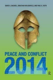 Tapa de Peace and Conflict 2014