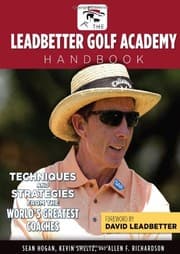 Tapa de The Leadbetter Golf Academy Handbook