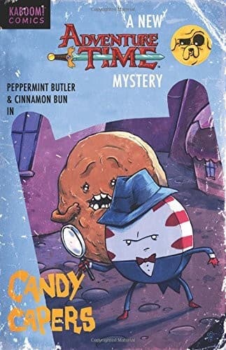 Tapa de Adventure Time