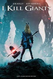 Tapa de I Kill Giants Movie Tie-In Edition