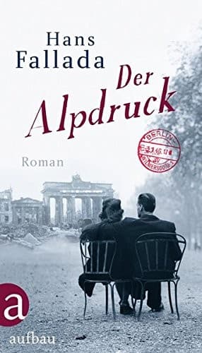 Tapa de Der Alpdruck
