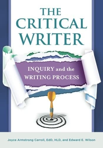 Tapa de The Critical Writer