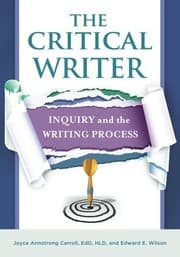Tapa de The Critical Writer