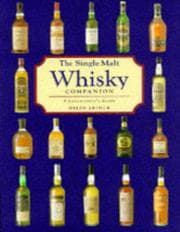 Tapa de Single Malt Whisky Companion, the