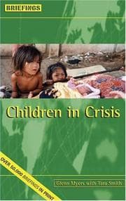 Tapa de Children in Crisis