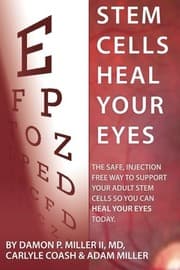 Tapa de Stem Cells Heal Your Eyes : Prevent and Help