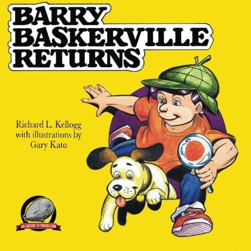 Tapa de Barry Baskerville Returns